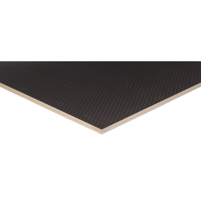 SLITSKYDDSPLYWOOD 12X1500X3000 4,50M2 WISA HEXAGRIP/FILM(50)